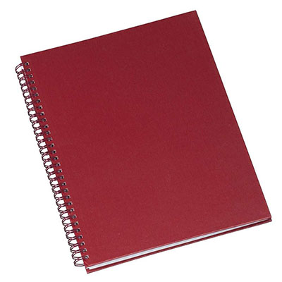 Caderno de Negocios Personalizado