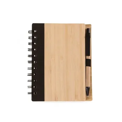 Caderno de Papelao Com Caneta Lnr13775