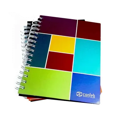 Caderno de Reuniao Personalizado 15 x 21cm