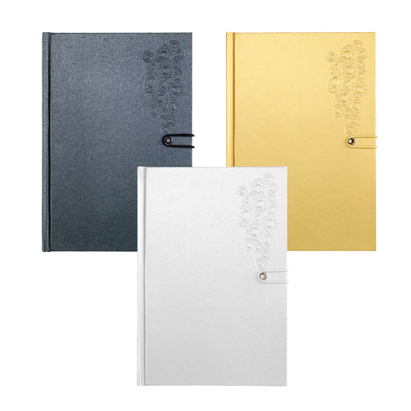 Caderno Decorado com Swarovski