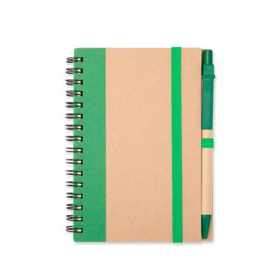 Caderno Ecologico Com Caneta