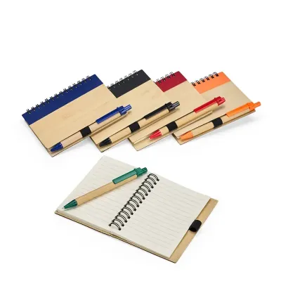 Caderno Ecologico Com Caneta