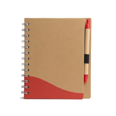 Caderno Ecologico Com Caneta Lnr06098