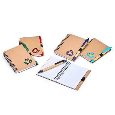 Caderno Ecologico Com Pauta