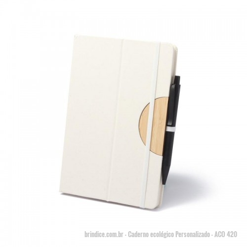 Caderno Ecologico Personalizado