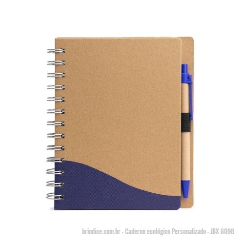 Caderno Ecologico Personalizado