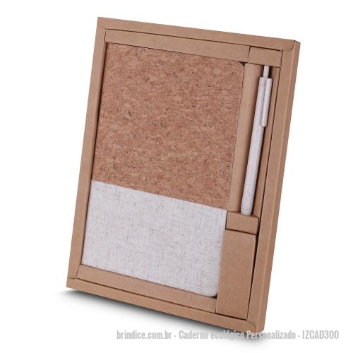 Caderno Ecologico Personalizado
