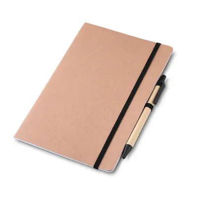 Caderno Ecologico Personalizado Com Caneta