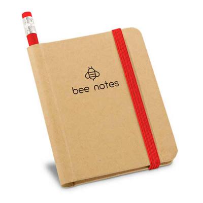 Caderno Ecologico Personalizado Com Lapis