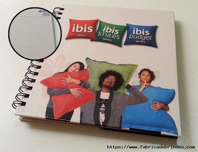 Caderno Ecológico Personalizado Ibis