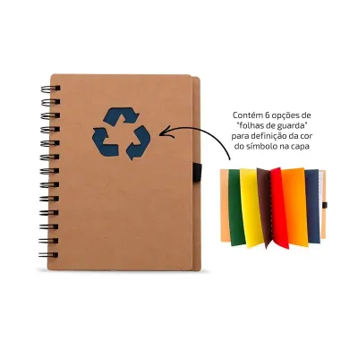 Caderno Ecologico Personalizado Promocional