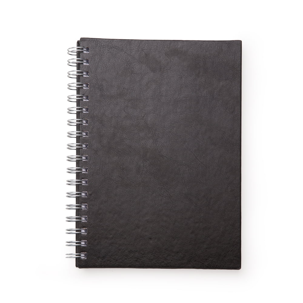 Caderno em Couro Sintético Grande