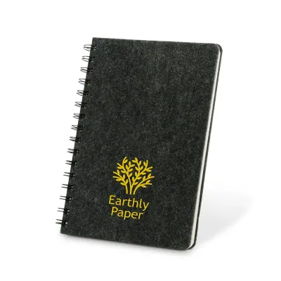 Caderno em Feltro 100 Reciclado Personalizado