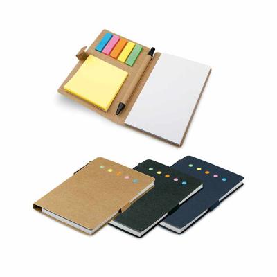 Caderno em Papel Cartao Com Seis Conjuntos de 25 Folhas Cada