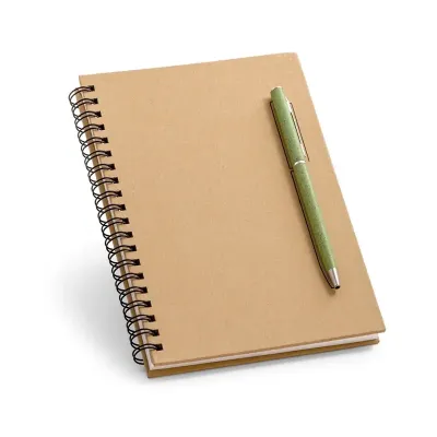 Caderno em Papel Kraft