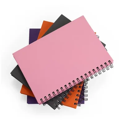 Caderno Emborrachado 23x17