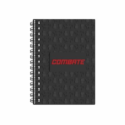 Caderno Emborrachado Personalizado