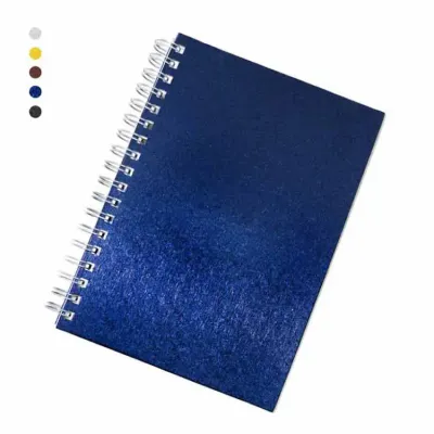 Caderno Escovado 21x28cm Personalizado