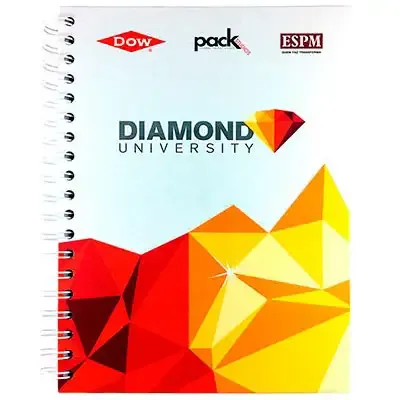 Caderno Executivo em Tamanhos Diversos