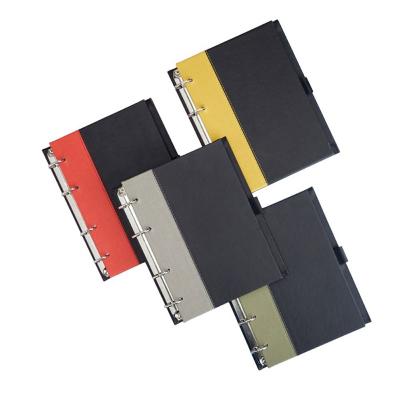 Caderno Fichario