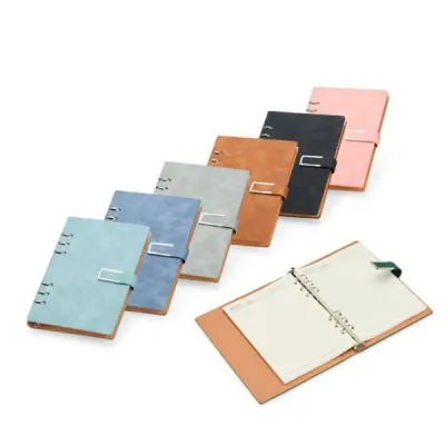 Caderno Fichário PU