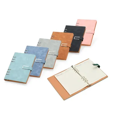 Caderno Fichario pu Personalizado Promocional