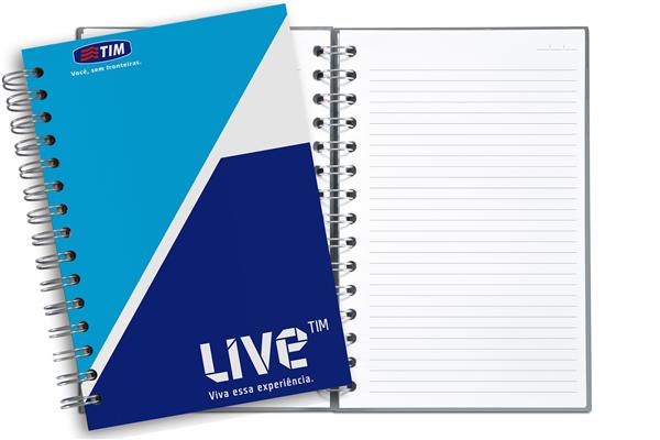 Caderno formato especial