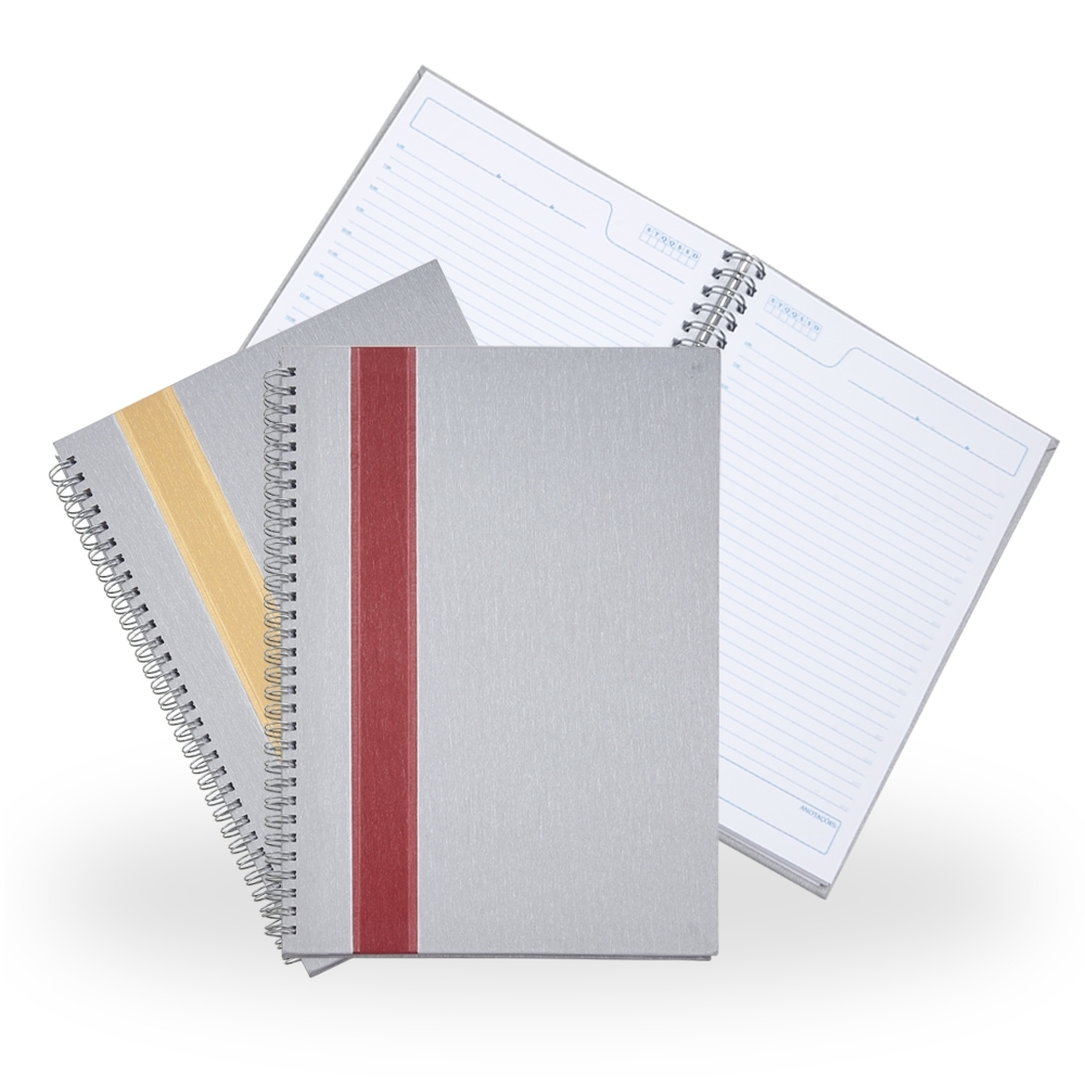 Caderno Grande com Faixa Personalizado — foto 2