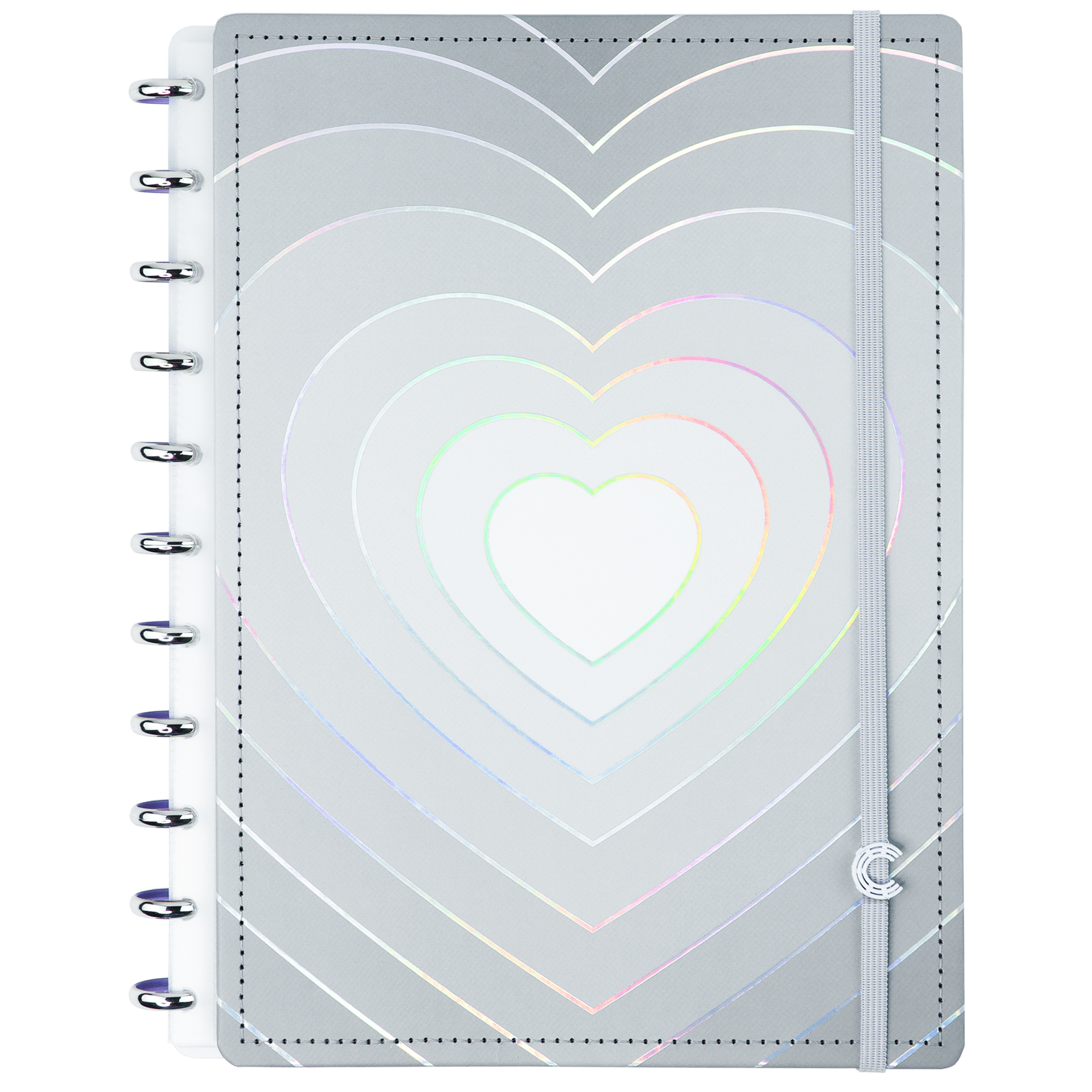Caderno Grey Love
