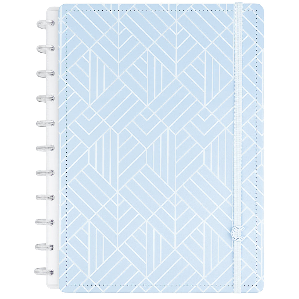 CADERNO ICE BLUE