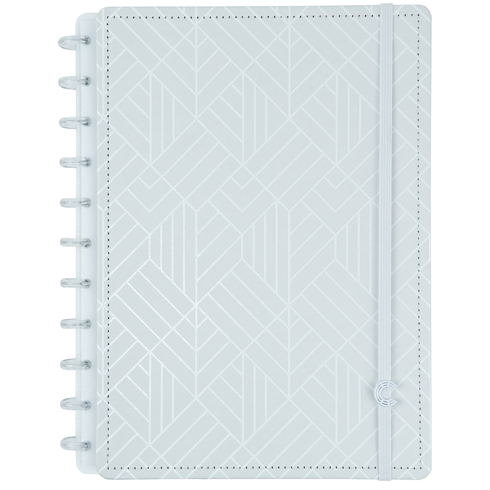 CADERNO ICE GREY