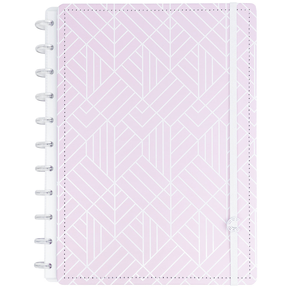 CADERNO ICE PINK