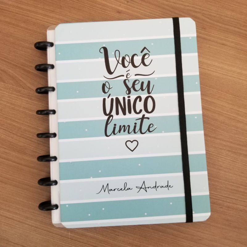 CADERNO INTELIGENTE ARTE PERSONALIZADA - Brindes Rio