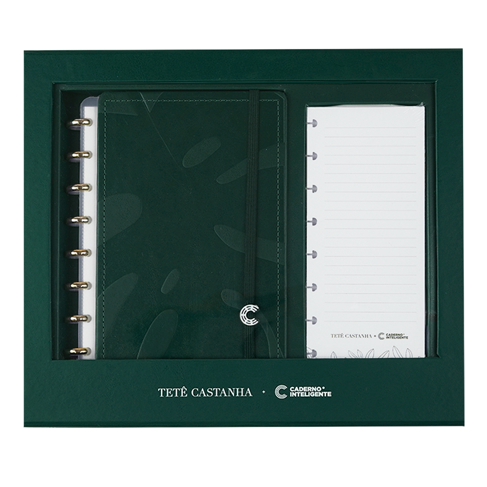 Caderno Inteligente + Checklist by Tetê Castanha - Folhar