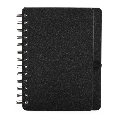 Caderno Kraft b6 Com Porta Caneta