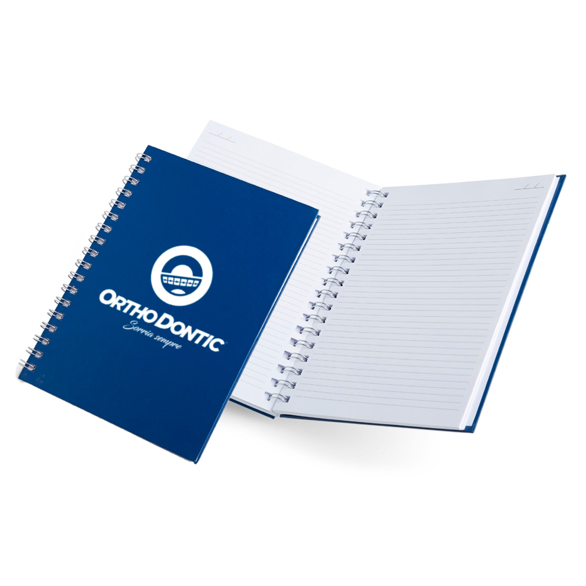 Caderno Kraft Ecológico Colorido