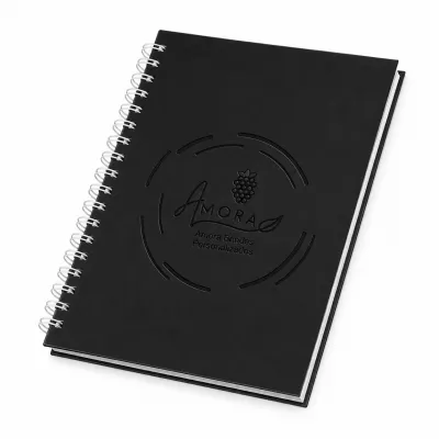 Caderno Laminado Com Pauta