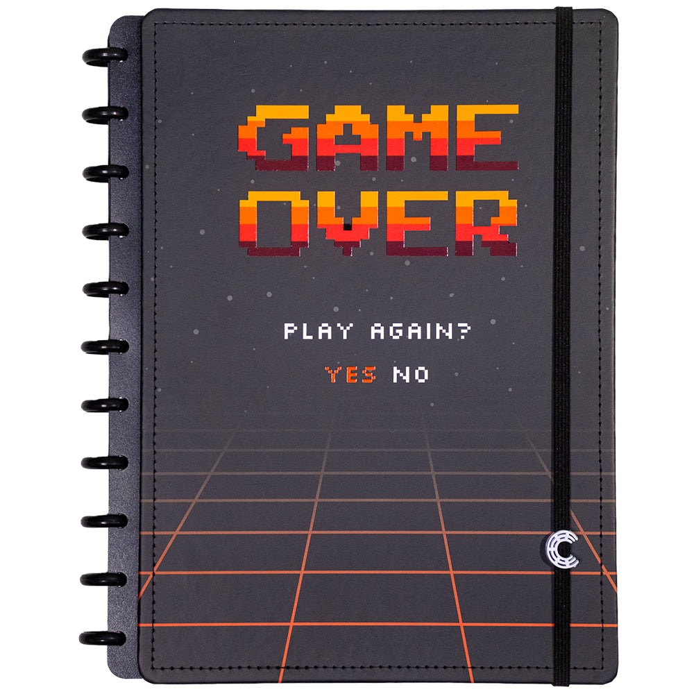 CADERNO LEVEL UP