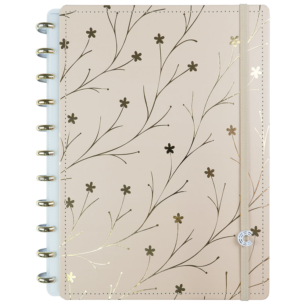 Caderno Miss Floral by Giulia Benite