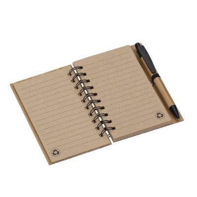 Caderno Notas Bambu