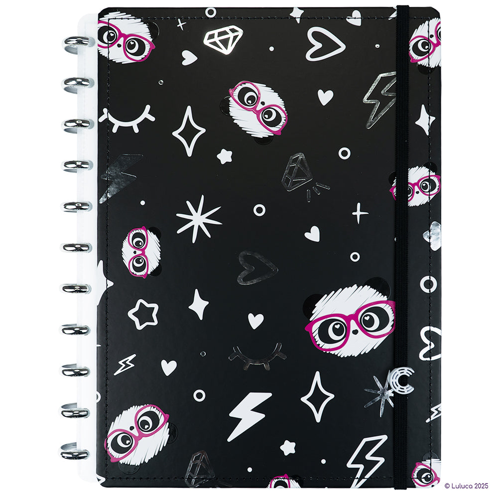 CADERNO PANDALU STAR - LULUCA