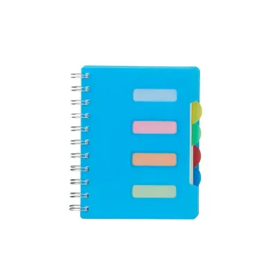 Caderno Pequeno Com Divisorias