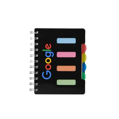 Caderno Pequeno Com Divisorias Personalizado