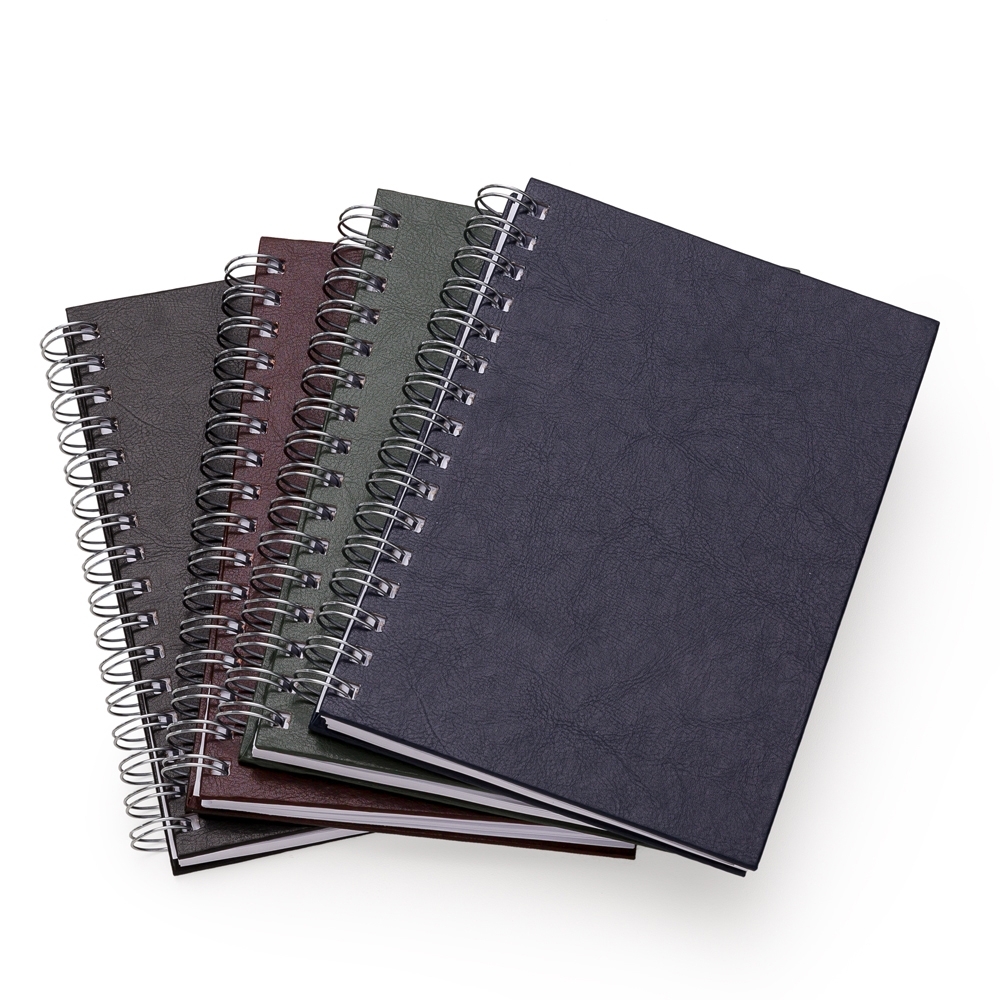 Caderno Pequeno de Couro Sintético Personalizado — foto 3