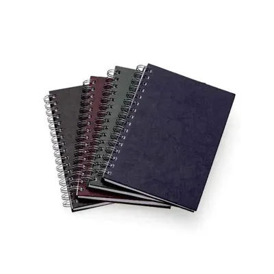 Caderno Pequeno em Material Sintetico