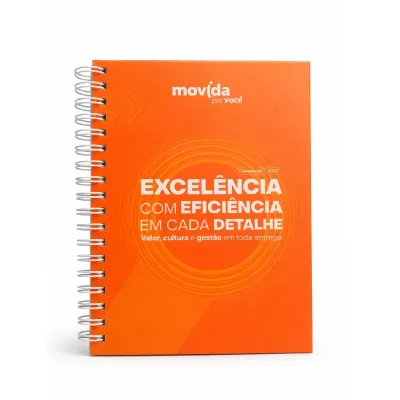 Caderno Personalizacao Exclusiva Especial