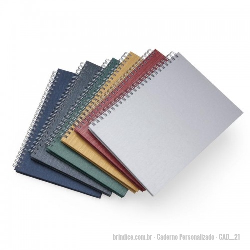 Caderno Personalizado