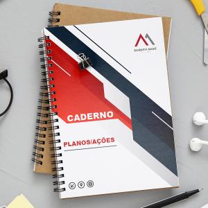 Caderno Personalizado Corporativo para Anotações