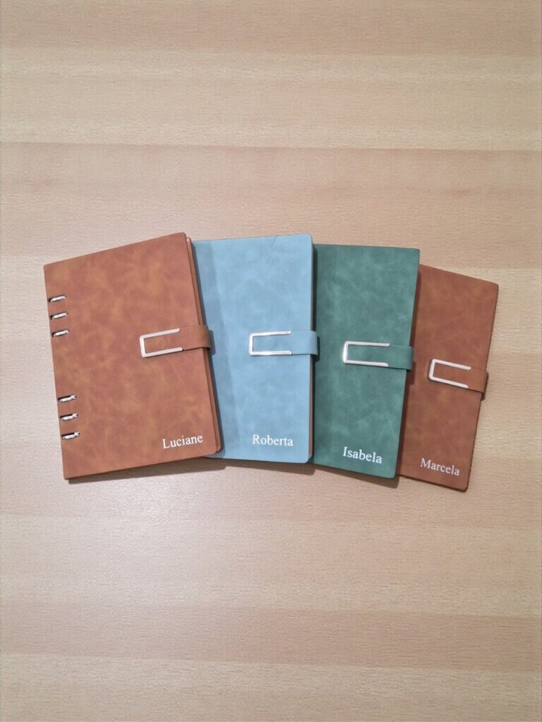 Caderno Personalizado - Cramby Presentes Personalizados
