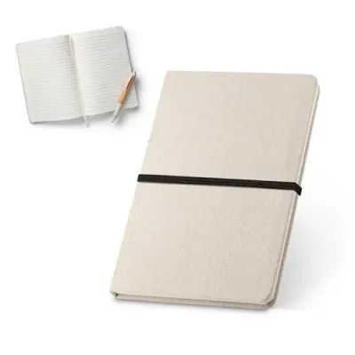 Caderno Personalizado em Linho 230 gm